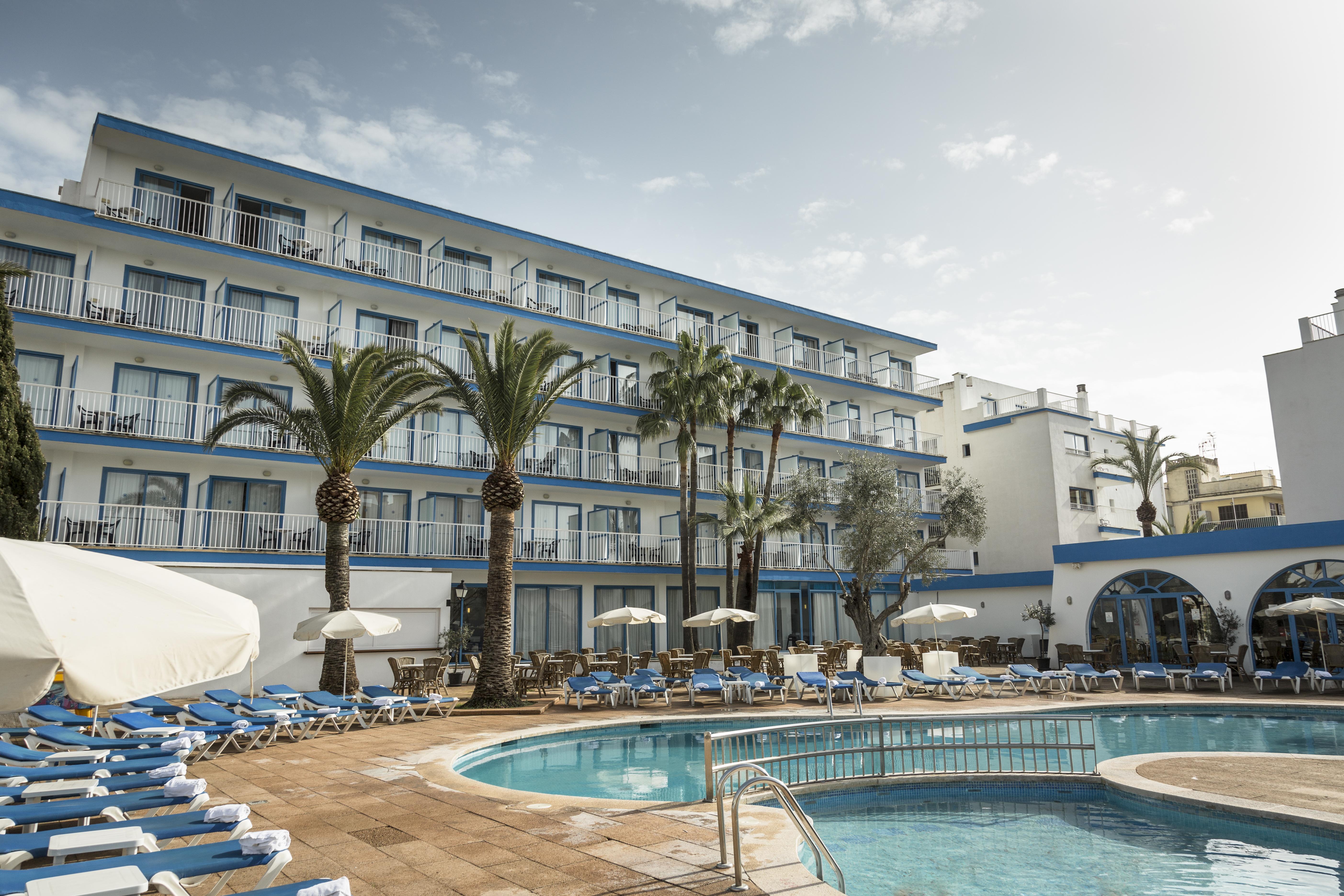 Ilusion Vista Blava Hotel Кала Милор Екстериор снимка